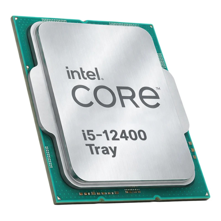 cpu intel i5 12400 new try
