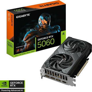 کارت گرافیک گیگابایت مدل RTX 5060 OC Windforce Max حافظه 8 گیگابایت