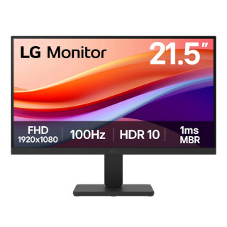 مانیتور ال جی 22U401 سایز ۲۲ اینچ VA ۱۰۰ هرتز