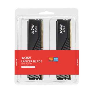 رم کامپیوتر DDR5 دو کاناله 5600 مگاهرتز ای دیتا مدل CL46 XPG Lancer Blade BLACK ظرفیت 32 گیگابایت