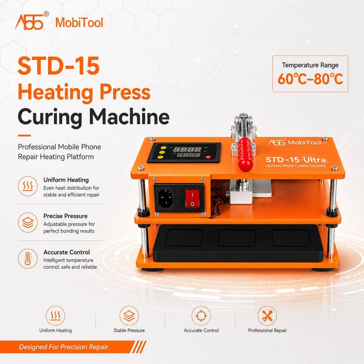 Heating Press curing Machine STD-15
