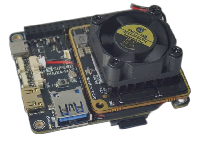 برد توسعه  sipeed maix 4-hat