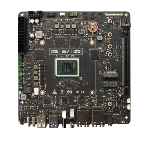 برد توسعه Radxa Orion O6N 32GB