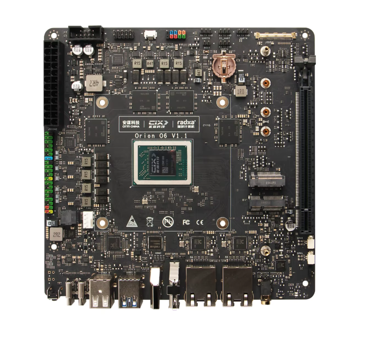 برد توسعه Radxa Orion O6N 32GB